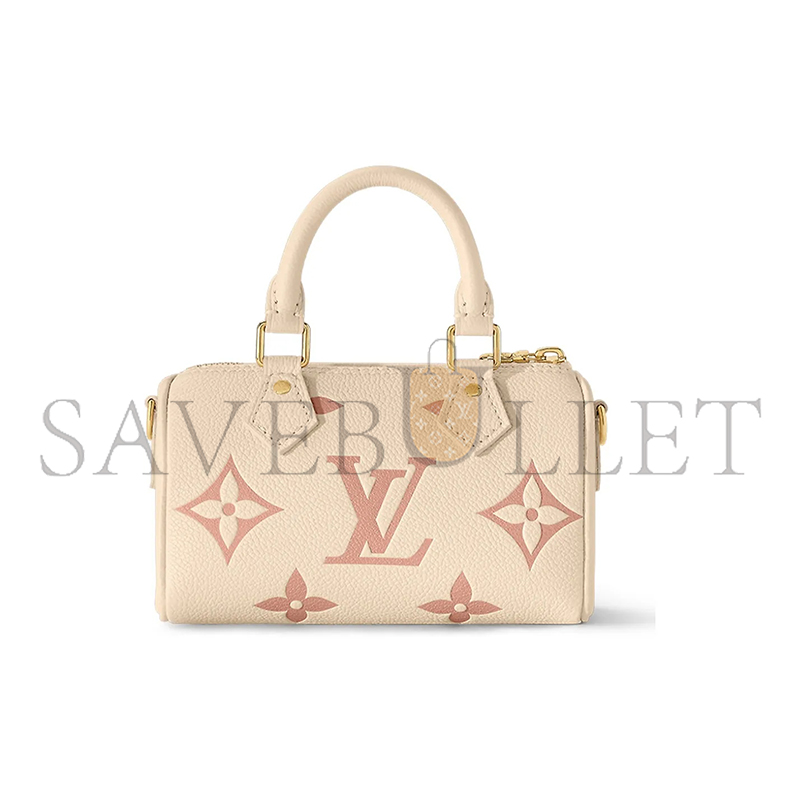 LOUIS VUITTON NANO SPEEDY M81913 (16*10*7.5cm) 
